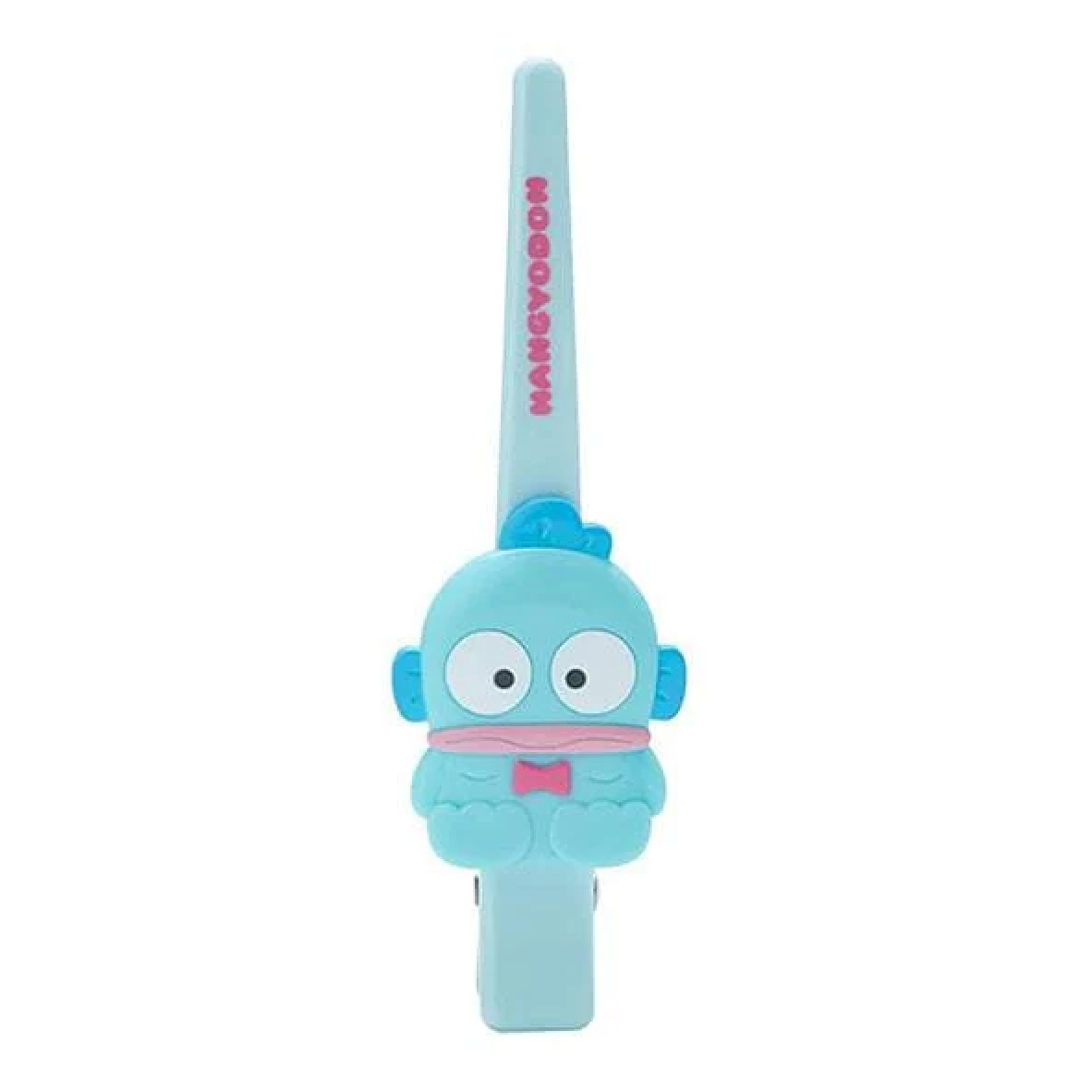 SANRIO | Long Hair Clip 3.2 × 2 × 12.5 cm (Hangyodon)