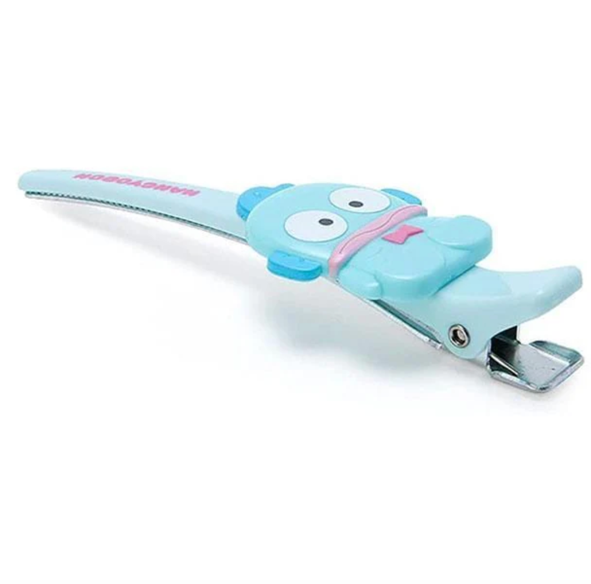 SANRIO | Long Hair Clip 3.2 × 2 × 12.5 cm (Hangyodon)