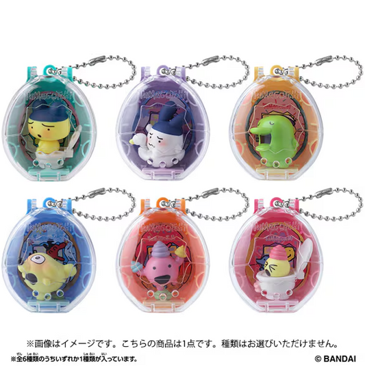 Tamagotchi Collectables Poop Time Figure Keychain Blind Bag