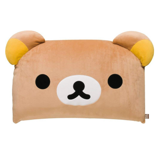 SAN-X | Rilakkuma Plush Doll Super Mochi Mochi Hug Cushion 35x53x12cm