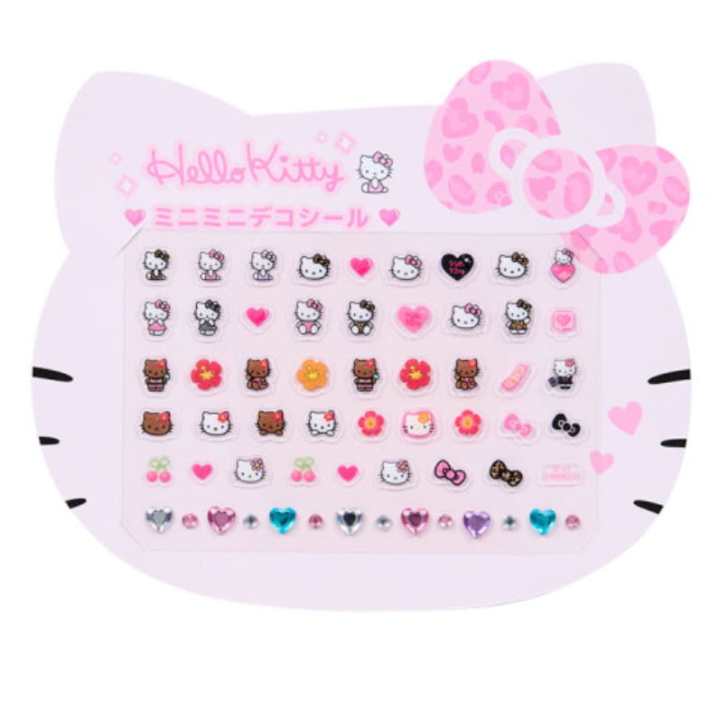 SANRIO | Hello Kitty Mini Mini Deco Sticker 10.3×0.1×7cm