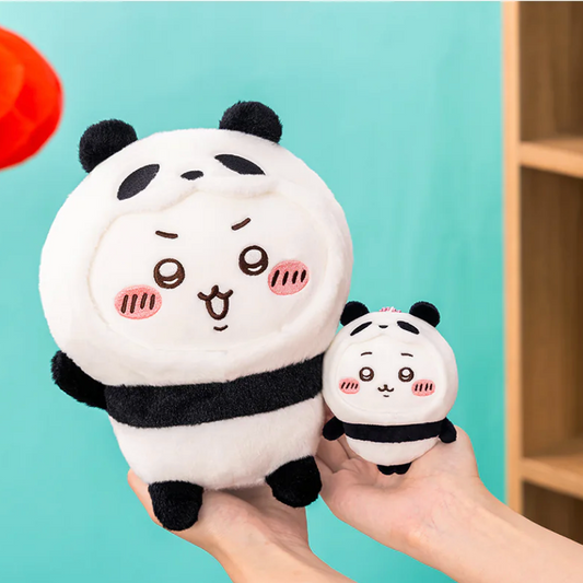 CHIIKAWA | Chiikawa Plush Toy Doll H230×W190×D105mm (Panda)