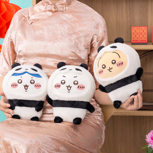 CHIIKAWA | Chiikawa Plush Toy Doll H230×W190×D105mm (Panda)