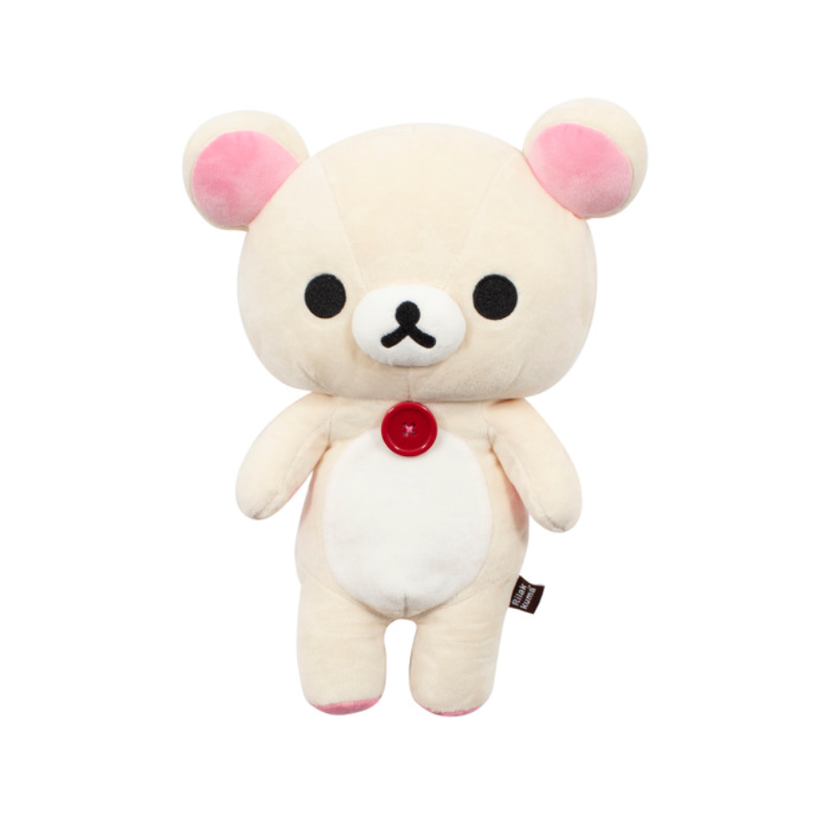 SAN-X | Rilakkuma Korilakkuma Plush Toy Doll Medium 35 × 25 × 15cm (Standard)