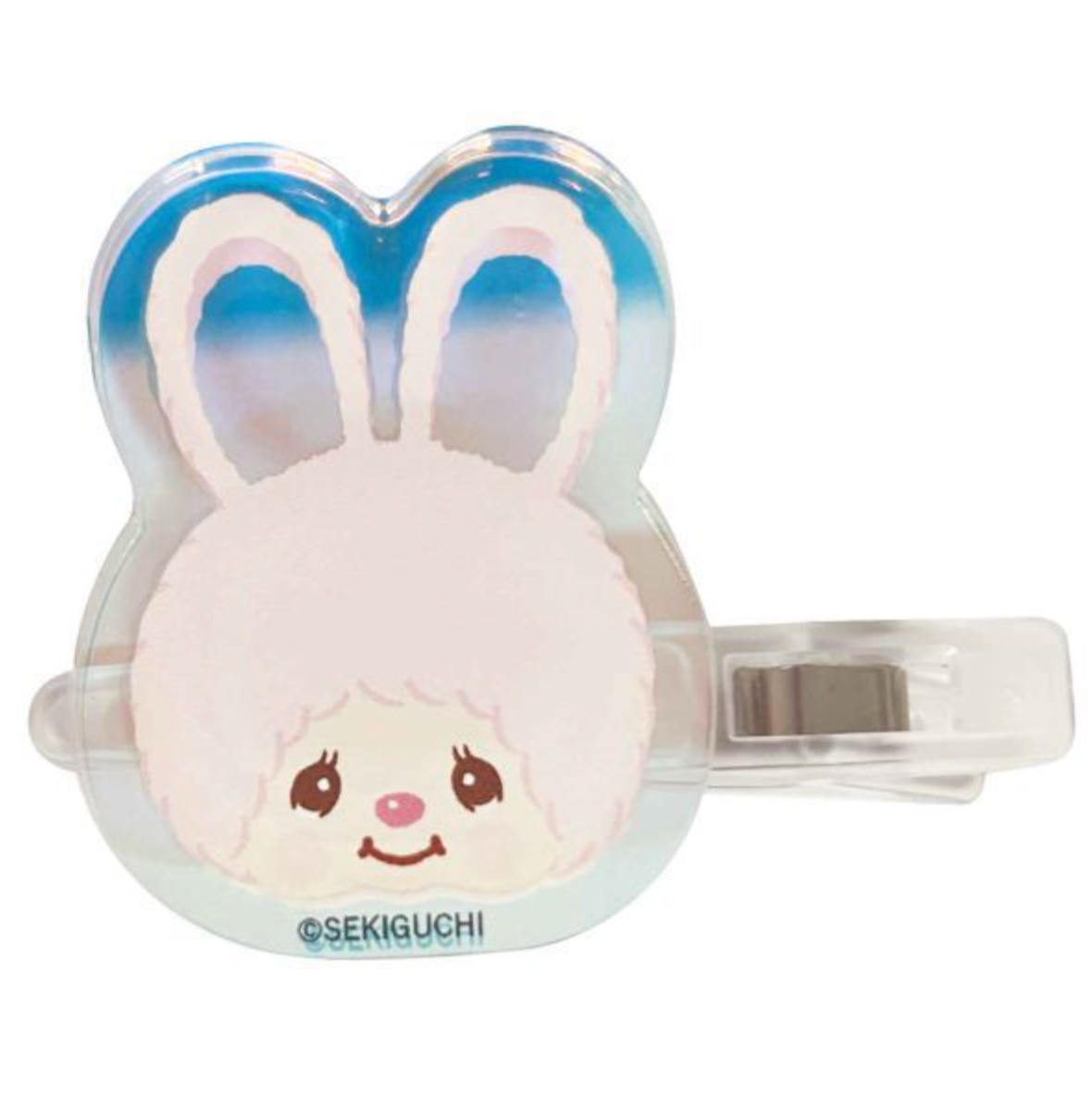 【Made in Japan】Monchhichi | Aurora Acrylic Hair Clip Set