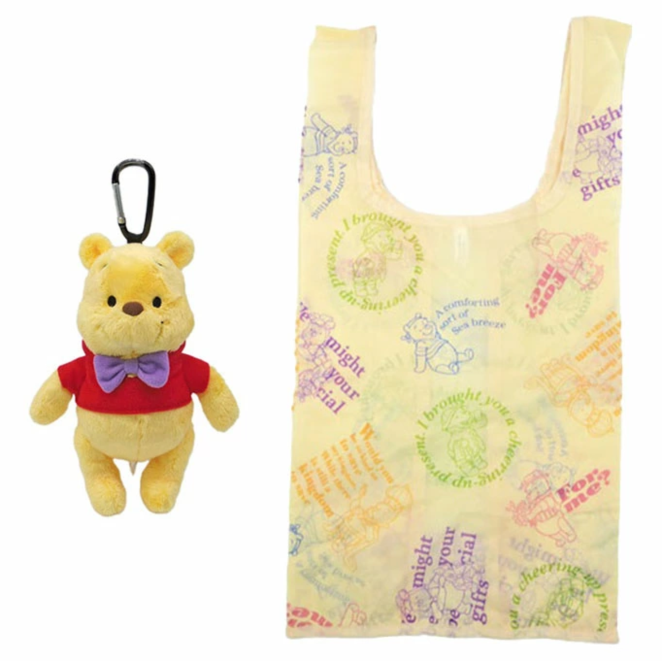 DISNEY | Plush Toy Eco Bag (Winnie The Pooh 2025)