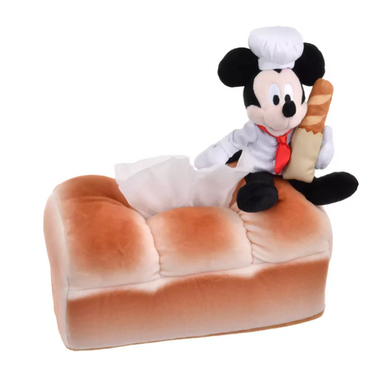 DISNEY | Tissue Box Cover Plush (Mickey’s Bakery: Chef Hat)