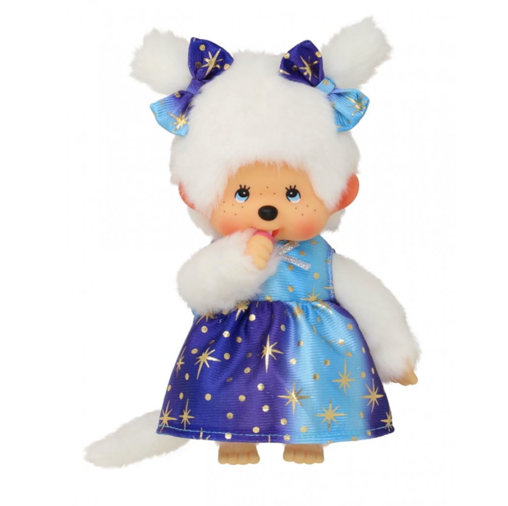 Monchhichi | Starlight Plush Toy Plush Doll 20cm (Girl)