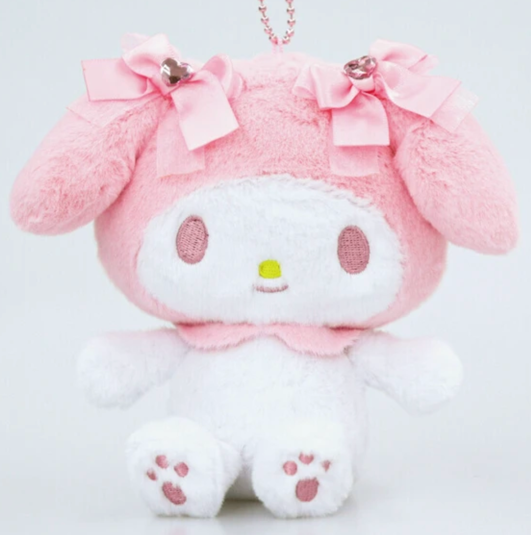 SANRIO | My Melody Pink Mascot Holder Keychain Approx.12cm