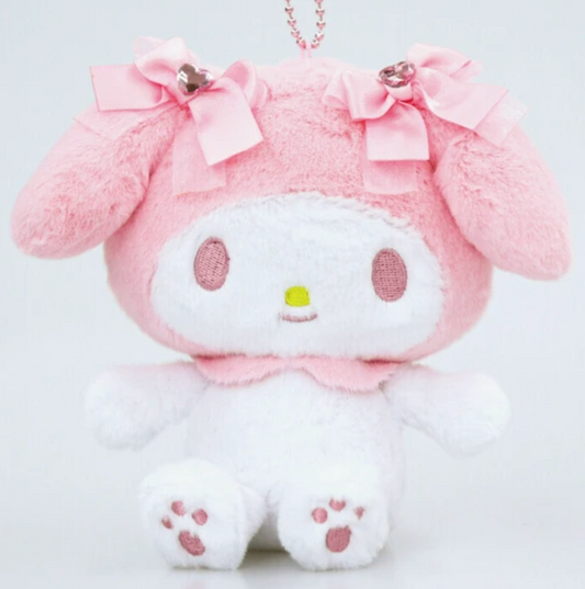SANRIO | My Melody Pink Mascot Holder Keychain Approx.12cm