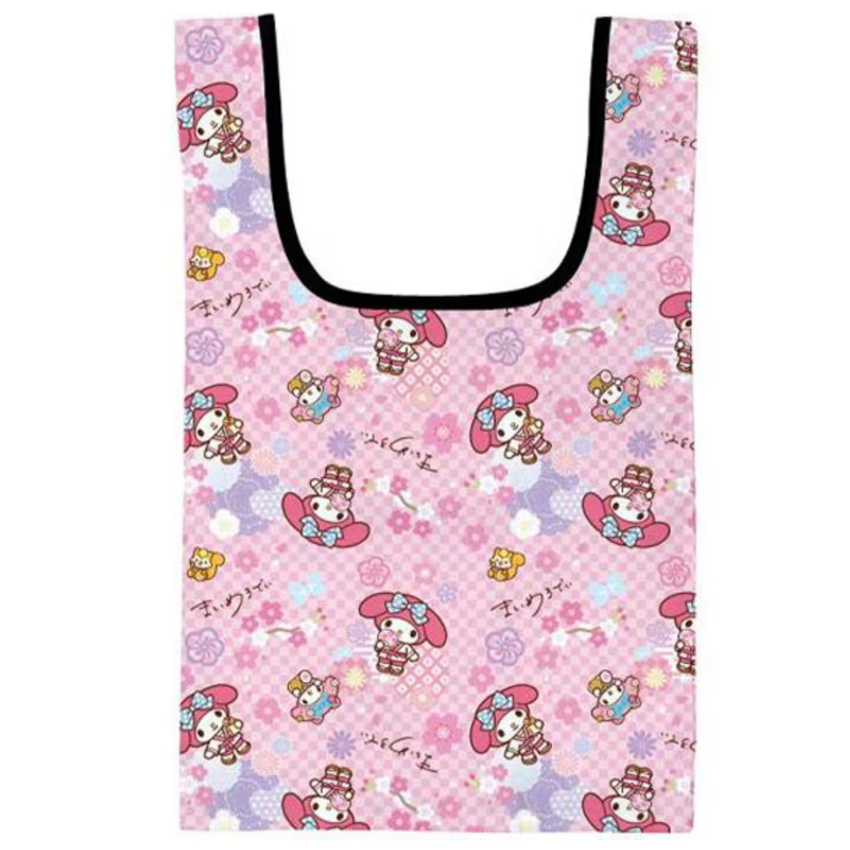 SANRIO | Reusable Grocery Bag Foldable Eco-bag Keychain S (My Melody)
