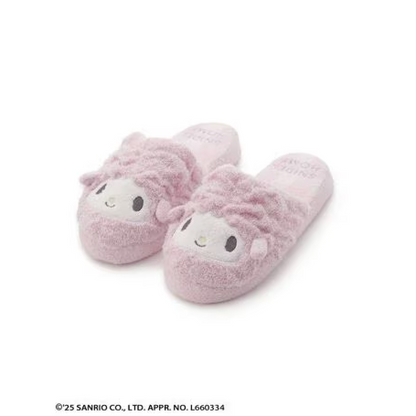 Snidel Home x Sanrio | My Sweet Piano Knit Slipper Free Size 26cm