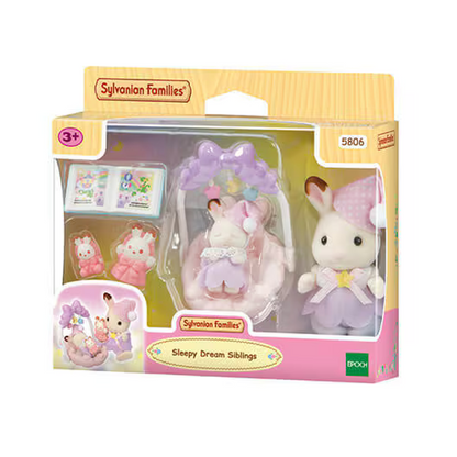 Sylvanian Families | Sleepy Dream Siblings -5806