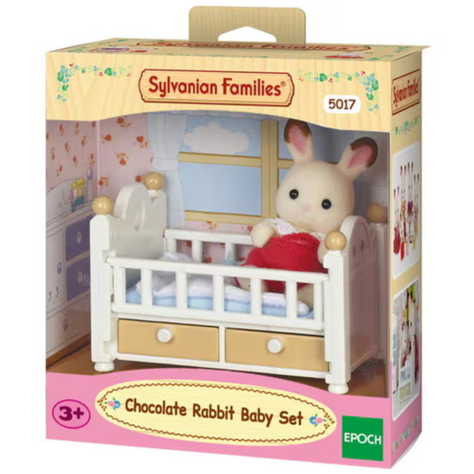 Sylvanina Families | Chocolate Rabbit Baby Set - 5017