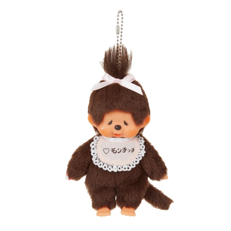MONCHHICHI | Keychain Bag Charm Mascot Holder Girl (Exhibition Exclusive)