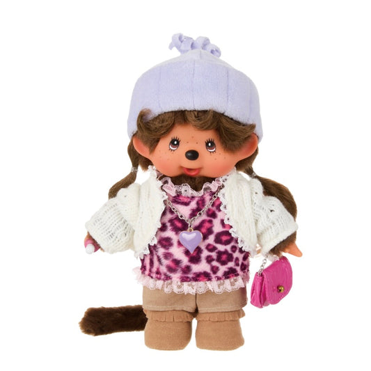 MONCHHICHI | Shibuya Girl Plush Toy (Exhibition Exclusive)