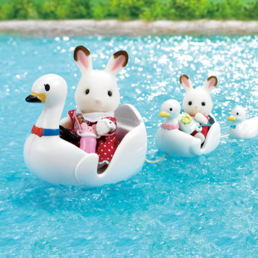 Sylvanina Families | Swan Boat Set - 5046