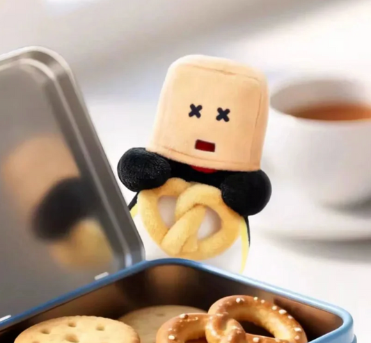 PINGU | Hide And Seek Series Secret Plush Keychain Blind Box 12cm (Order 6 for Complete) confirmed - cookie