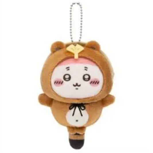 CHIIKAWA | Kani-chan / Furuhonya Mascot Holder Bag Charm Keychain (Chiikawa Tanuki Damon Lottery)