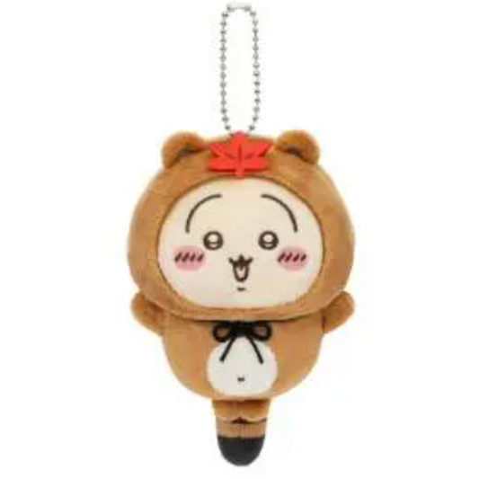 CHIIKAWA | Usagi Mascot Holder Bag Charm Keychain (Chiikawa Tanuki Damon Lottery)
