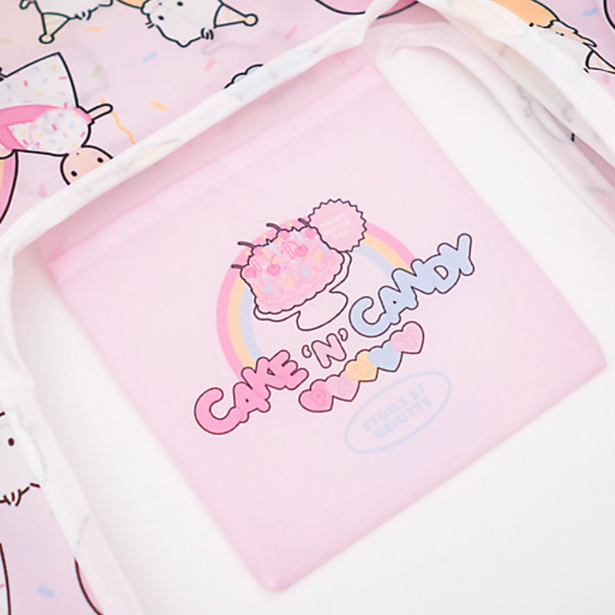 Etoile et Griotte x Sanrio | Foldable Eco-bag Shopping Bag 390x300mm