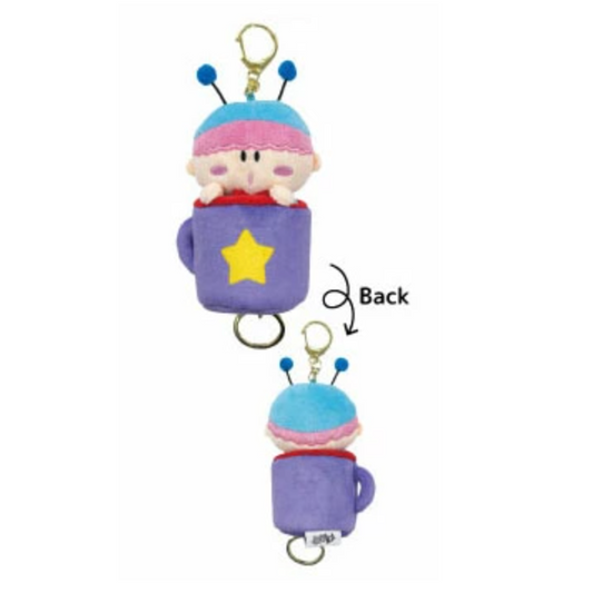Mirmo de Pon! | Mascot Holder Keychain with Reel 135x80x56mm