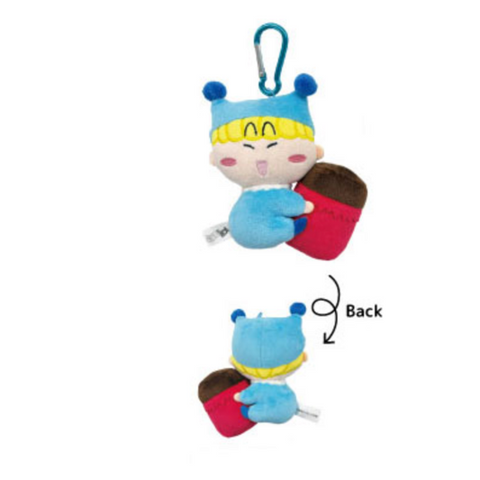Mirmo de Pon! | Mascot Holder Keychain with Carabiner 150x127x46mm