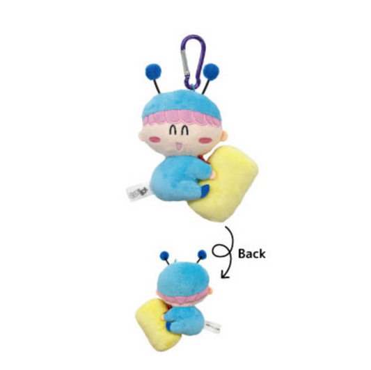 Mirmo de Pon! | Mascot Holder Keychain with Carabiner 150x127x46mm