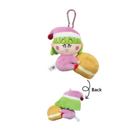 Mirmo de Pon! | Mascot Holder Keychain with Carabiner 150x127x46mm
