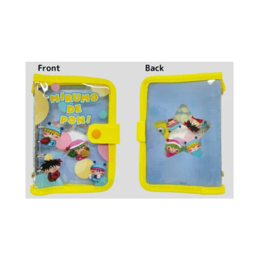 Mirmo de Pon! | Sticker Binder Pop 160×120×30mm