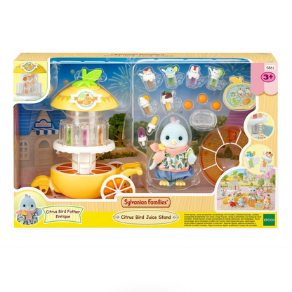Sylvanian Families Citrus Bird Juice Stand - 5861