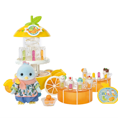 Sylvanian Families Citrus Bird Juice Stand - 5861
