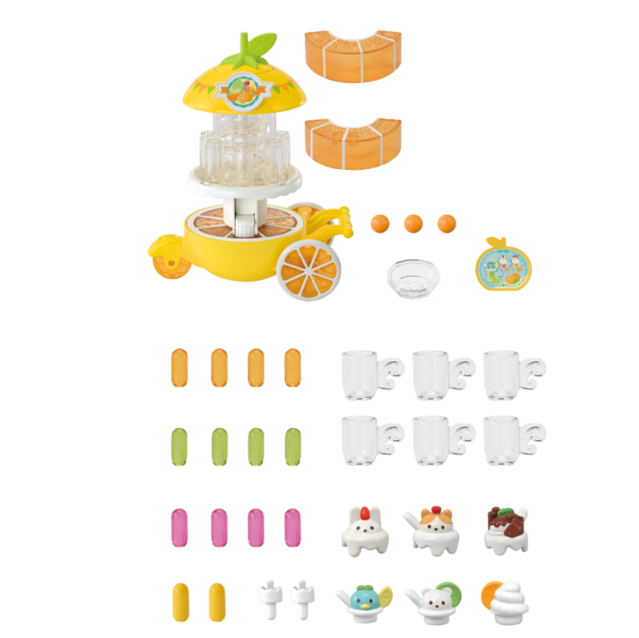 Sylvanian Families Citrus Bird Juice Stand - 5861