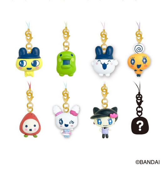 Tamagotchi | Secret Mascot Strap Keychain Blind Box 34x34x33mm