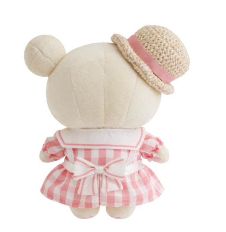 SAN-X | Rilakkuma Store Limited Korilakkuma Plush Toy Plush Doll 200×155×85mm (Flower Marches)