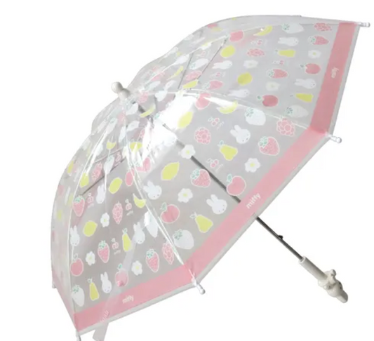 【Store Pick-up Only, No Shipping Provided】Miffy | Clear Umbrella 50cm