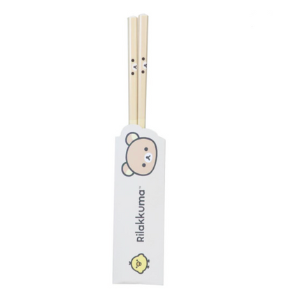 SAN-X | Rilakkuma Bamboo Chopsticks 21cm (Face)