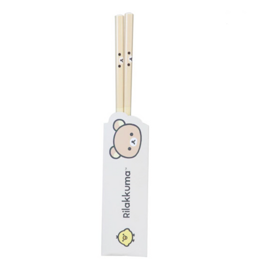 SAN-X | Rilakkuma Bamboo Chopsticks 21cm (Face)