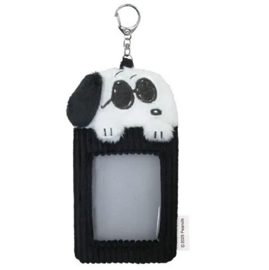 PEANUTS | Snoopy Mascot Card Holder Photo Holder Keychain 85×155×15mm