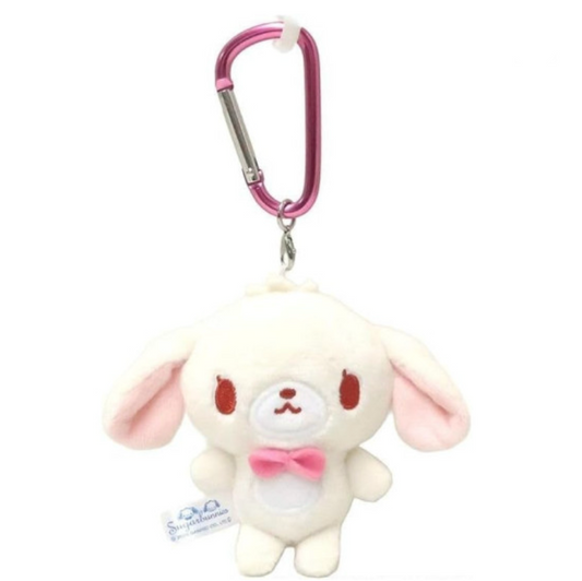 SANRIO | Sugarbunnies Sugar bunnies Shirousa Carabiner Mascot Bag Charm Keychain 130x100x50mm