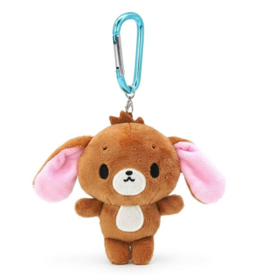 SANRIO | Sugarbunnies Sugar bunnies Kurousa Carabiner Mascot Bag Charm Keychain 130x100x50mm