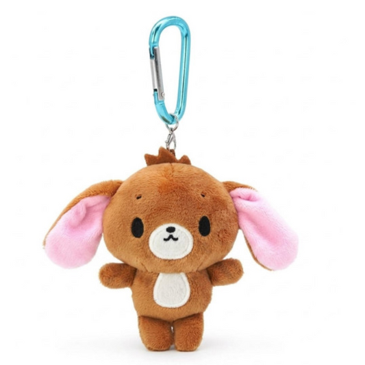 SANRIO | Sugarbunnies Sugar bunnies Kurousa Carabiner Mascot Bag Charm Keychain 130x100x50mm