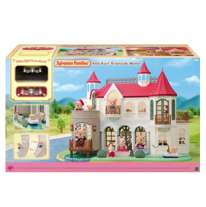 【Pick Up & Store Only】Sylvanian Families Red Roof Riverside Manor - 5865