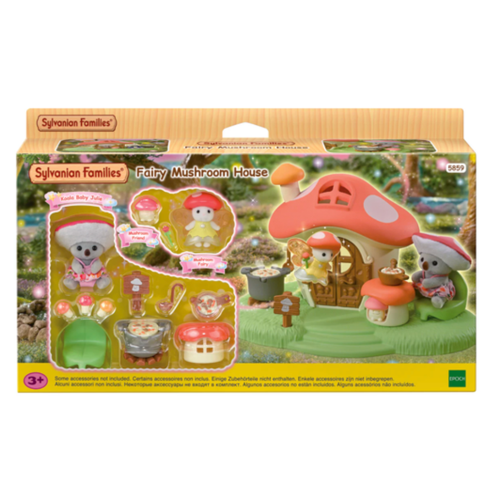 Sylvanian Families Fairy Mushrorom House - 5859