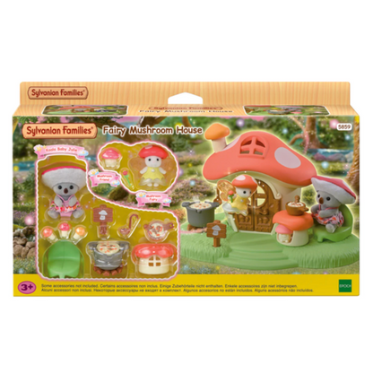 Sylvanian Families Fairy Mushrorom House - 5859