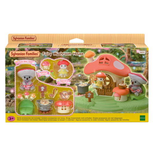 Sylvanian Families Fairy Mushrorom House - 5859