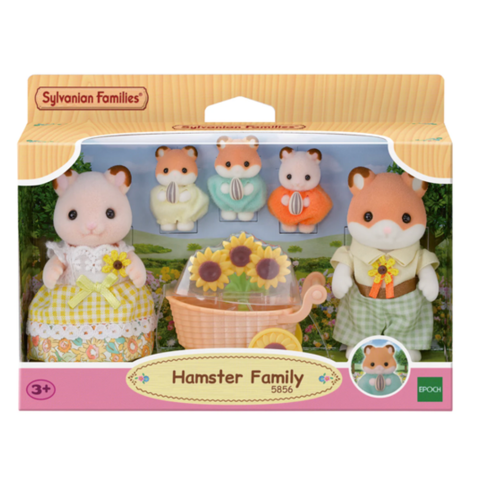 Sylvanian Families Hamster Family - 5856