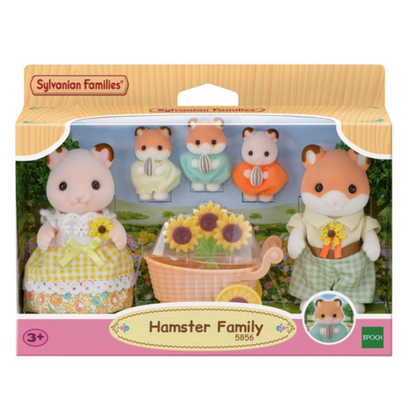 Sylvanian Families Hamster Family - 5856