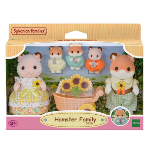 Sylvanian Families Hamster Family - 5856