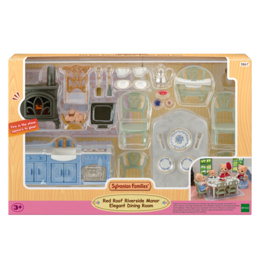 Sylvanian Families Elegant Dining Room - 5867